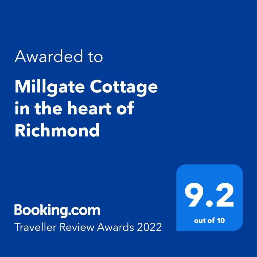 Millgate Cottage In The Heart Of Richmond Richmond  Eksteriør bilde